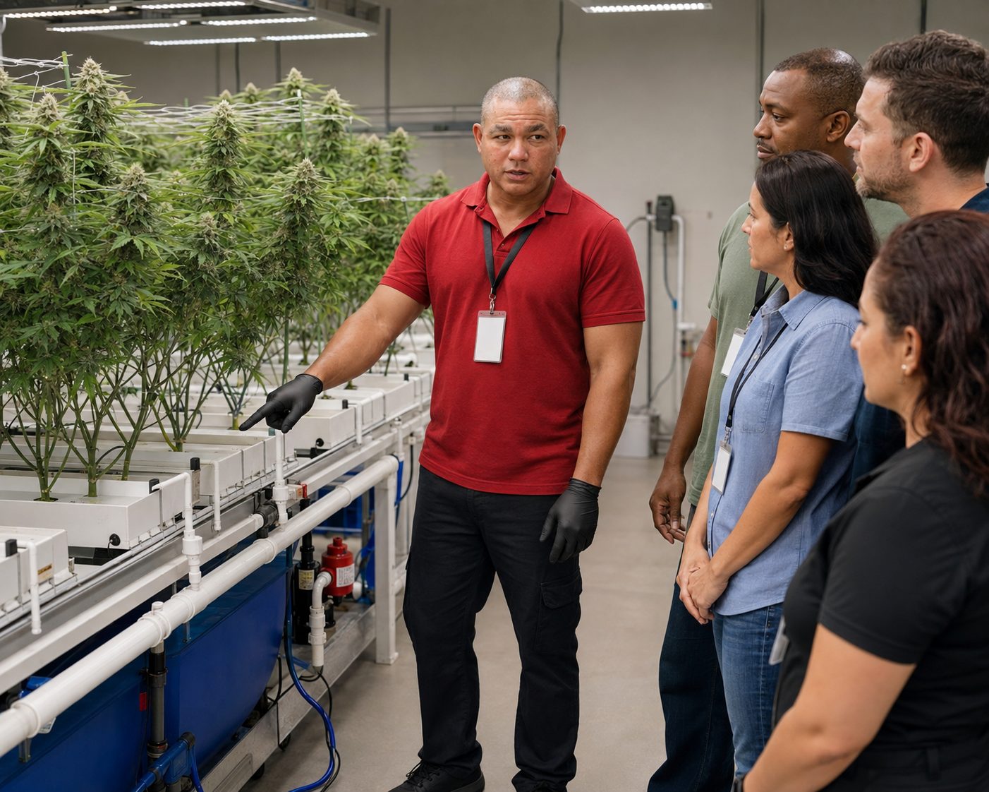 Premium CBD hemp grown and cultivated in Upland, California